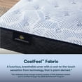 thumbnail image 5 of Serta 13.5" Full Perfect Sleeper Nurture Night Plush Innerspring Mattress Low Profile Set, 5 of 10