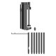 thumbnail image 5 of Soporte para linterna de Camping, poste de lámpara, colgador de poste de linterna de Metal de mesa plegable, poste colgante de luz de Camping para, 5 of 8