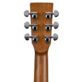 thumbnail image 2 of Zager Full Size ZAD50 Solid Spruce/Mahogany Acoustic Guitar - Natural Finish, 2 of 5