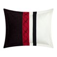 thumbnail image 3 of Chic Home CS0936-US 24 Piece Shilo Embroidered Design Comforter Bedding Set, Red, 3 of 5