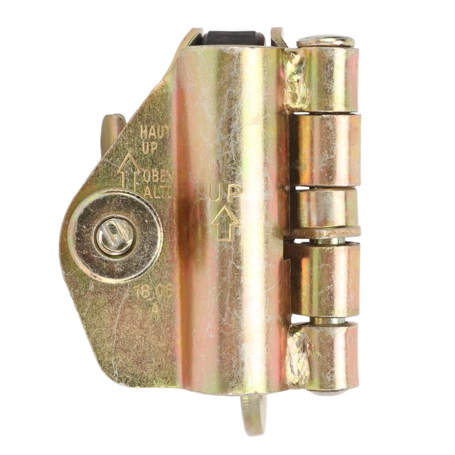Safety Rope Self Locking Device, Galvanized Steel Round Hole Safety Rope Grab Device for Industrial Equipment Roofing Construction Fall