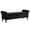 Black, variant on Aemeios 67" Velvet Storage Bench Upholstered Button-Tufted End of Bed Storage Ottoman Benches with Arms for Entryway Cloakroom, Beige