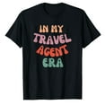 thumbnail image 1 of AALJY In My Travel Agent Era Funny Travel Agent T-Shirt, 1 of 5