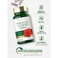 Hibiscus Flower Extract 1100mg 120 Capsules Max Potency by