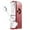 red, variant on Portable Mini Mechanical Metronome Universal Metronome 11cm Height for Piano Guitar Violin Ukulele Chinese Zither Music Instrument