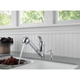 thumbnail image 3 of Peerless Choice One Handle Chrome Kitchen Faucet, 3 of 5