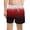 Wine, variant on Teen Athletic Shorts Boys Elastic Waist Drawstring Mesh Running Shorts Compression Liner Baseball Soccer Shorts Summer Shorts 13-14 Years Boy Shorts