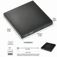 thumbnail image 5 of External CD/DVD reader for laptop USB 3.0 & type c DVD player, 5 of 5