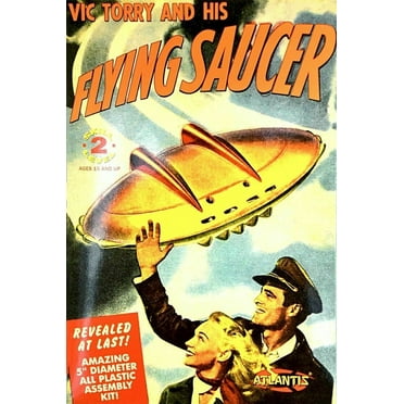 Vic Torry's Flying Saucer New