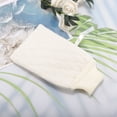thumbnail image 6 of Unique Bargains Double-sided Bath Towel for Shower Room 5.51"x9.06" 1 Pc Beige, 6 of 6