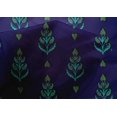 thumbnail image 4 of oneOone Cotton Silk Fabric Leaves & Paisley Block Decor Fabric Printed BTY 42 Inch Wide, 4 of 4