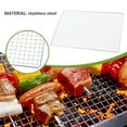 HOTBEST BBQ Grill Stainless Steel Net, 30*45CM Barbecue Grill Grates Replacement Grill Grids