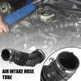 thumbnail image 3 of Tubo de manguera de entrada de filtro de aire Unique Bargains para Honda Accord 2008-2012 Goma negra 1 pieza, 3 of 7