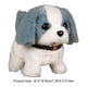 thumbnail image 3 of Toy Perro Interactivo Electrónico Cachorro Peluche Interactiva Mascota Perra Caminando Barking Cola Balance, 3 of 9