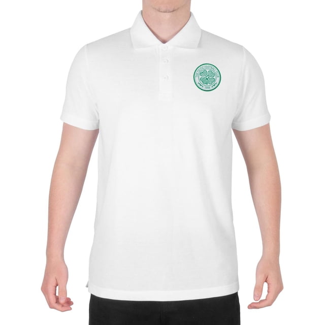 Celtic FC Polo à Écusson pour Hommes