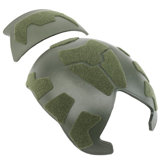 Placa de protección de casco CS Escudo reforzado de casco ligero para tiro militar JShteea Para Estrenar
