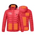 thumbnail image 2 of Heated Vest For Men Women 3 Heating 8 Heating Rechargeable Winter Thermal Jacket(Not Included Battery), 2 of 6