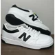 thumbnail image 1 of New Balance 480 White Black Shoes Lace Up Casual Sneaker Men’s Sz 10.5 BB480LBK, 1 of 6