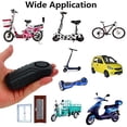 thumbnail image 5 of PENGXIANG Upgraded Wireless Anti-Theft Bicycle/Bike/Motorcycle/Car/Vehicles/Door/Window Alarm with Remote, Waterproof Bicycle Security Alarm Vibration Sensor, 113dB Loud, 5 of 7