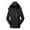 Black, variant on Lolmot Heated Jackets for Men Three Charging Intelligent Heating Cotton Padded Jacket Hooded Pocket Zipper Solid Fashion Leisure Travel Heating Charge Jacket Winter Coats