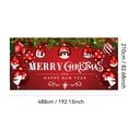 thumbnail image 2 of zhangmingg Banner for Festive Home Create Warm Holiday with Decorative Banner, 2 of 3