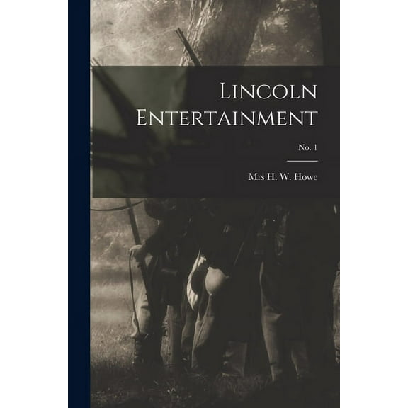 Lincoln Entertainment; no. 1 (Paperback)