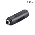 thumbnail image 3 of Unique Bargains 5.5mmx2.1mm Female to Female DC Power Connector, 2 Count, 3 of 4