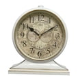 thumbnail image 4 of simhoa Horloge de Table Design Rétro Précis Sans Tic-Tac pour Salon Chambre Famille Blanc, 4 of 8