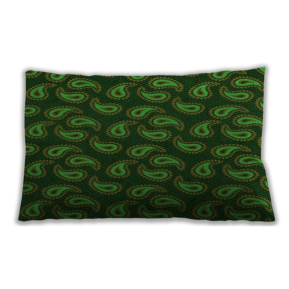 Ahgly Company Indoor Rectangular Contemporary Lumbar Throw Pillow, 13 inch by 19 inch