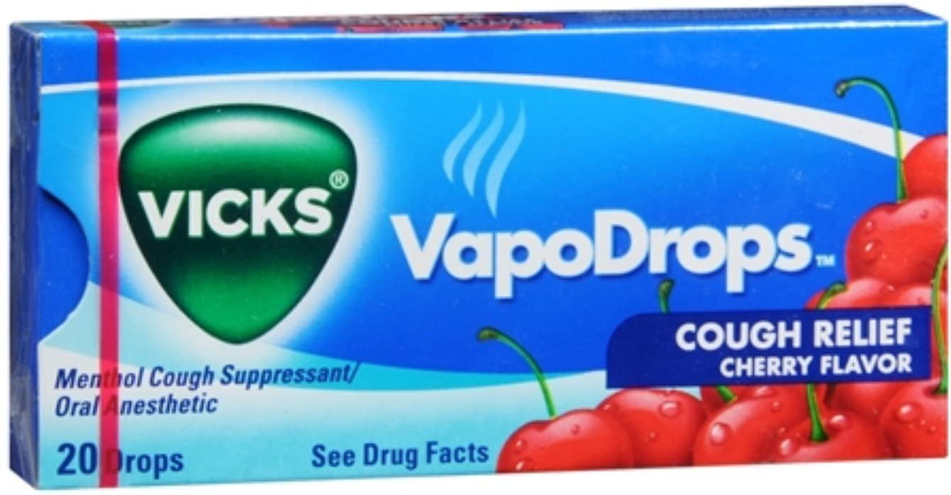 Vicks Cherry 20ct