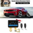 thumbnail image 7 of 12V 260A Remote Battery Disconnect Switch for Cars and Trucks, 7 of 7