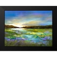thumbnail image 2 of Finch, Sheila 24x19 Black Modern Framed Museum Art Print Titled - Radiant Evening, 2 of 5