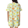 thumbnail image 3 of Xecao Tree Palms Lemon print Swimsuit for women, Summer-ready, sporty style.Quick-dry fabric. Many sizes & colors., 3 of 9