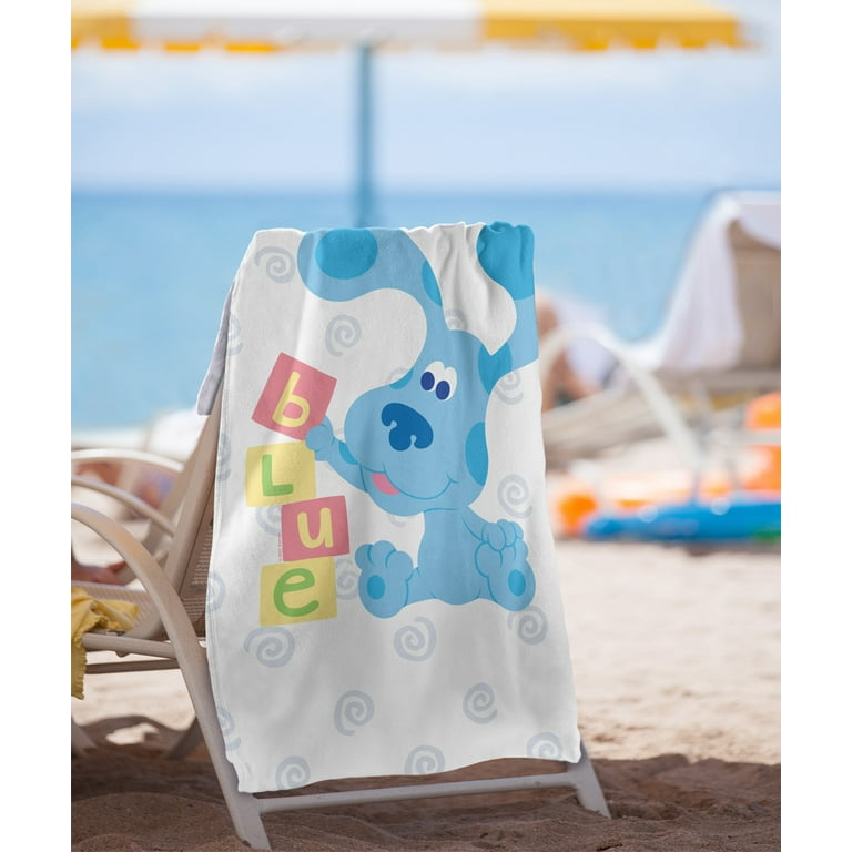 Blues Clues Beach Towel 30 x60