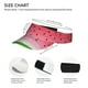 thumbnail image 3 of Balery Watermelon Gorra deportiva con visera ajustable para mujer y hombre (talla única), 3 of 7