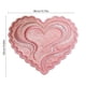 thumbnail image 3 of Valentines Day Carpet Entrance Door Heart Shape Mat Household Absorbent Nonslip Foot Mat Dirt Proof Mat Bathroom Nonslip Mat Size 16x20 In, 3 of 6