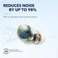 thumbnail image 2 of Soundcore by Anker Space A40 Auto-Adjustable Active Noise Cancelling Wireless Earbuds, Reduce Noise by Up to 98%, 50H Playtime, Hi-Res Sound, Comfortable Fit, App Customization, Wireless Charge, 2 of 9