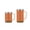 Orange, variant on TYESO Oak Cork Base Coffee Cup Car Cup 304 Stainless Steel Insulated Mug