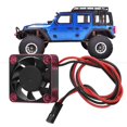 thumbnail image 4 of Ventilador de refrigeración 30x30mm Motor Ventilador de refrigeración Piezas de coche para RC540 Rojo Khall Tendencias, 4 of 6