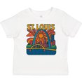 thumbnail image 3 of Inktastic St. Louis Skyline Retro Style Boys or Girls Baby T-Shirt, 3 of 5