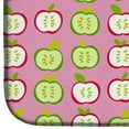 thumbnail image 4 of Carolines Treasures BB5141DDM Apples on Pink Dish Drying Mat 14 x 21" multicolor, 4 of 7