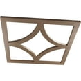 thumbnail image 2 of 26"OD x 16 5/8"ID x 3/4"P Statesman Architectural Grade PVC Pierced Ceiling Medallion, Copper, 2 of 6