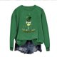thumbnail image 3 of TaTaai Women Fashion St. Patrick's Day Printed Loose Casual Long Sleeve Crew Neck Top Ladies Elegant Soft Top for Daily Street Office Commute Wear Comfortable Stylish Shirt Gift, 3 of 7