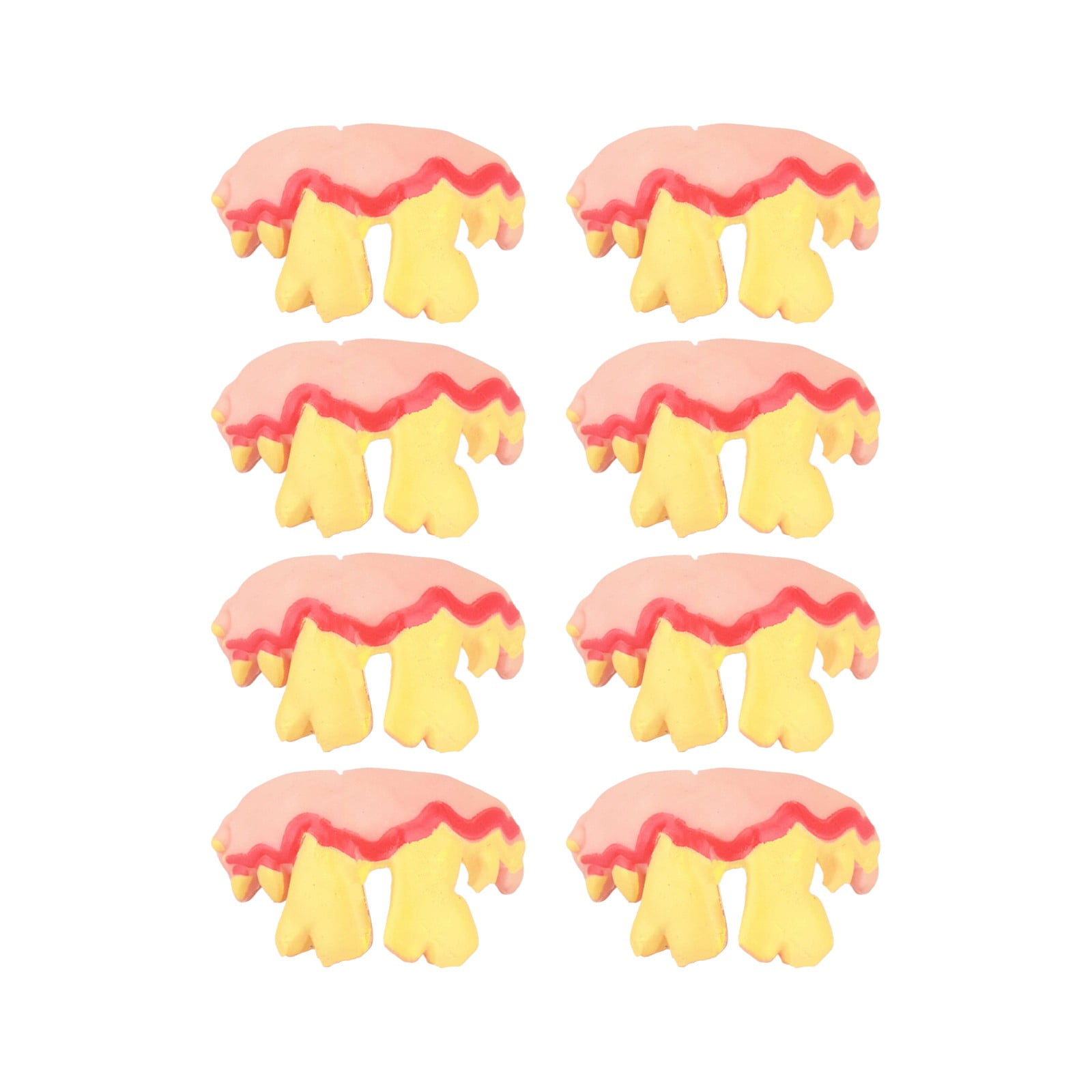 ZTTD 8Pcs Dog Teeth 2024 New Upgraded Teeth for Dogs Dog Toys