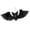 A, variant on Halloween Bat Hanging Ornament, Creepy Gothic Style Dangling Figurine Desktop Decor, Spooky Hanging Bat Decoration for Home Party, Haunted House, Seasonal Display, Wall Ceiling Window Accent