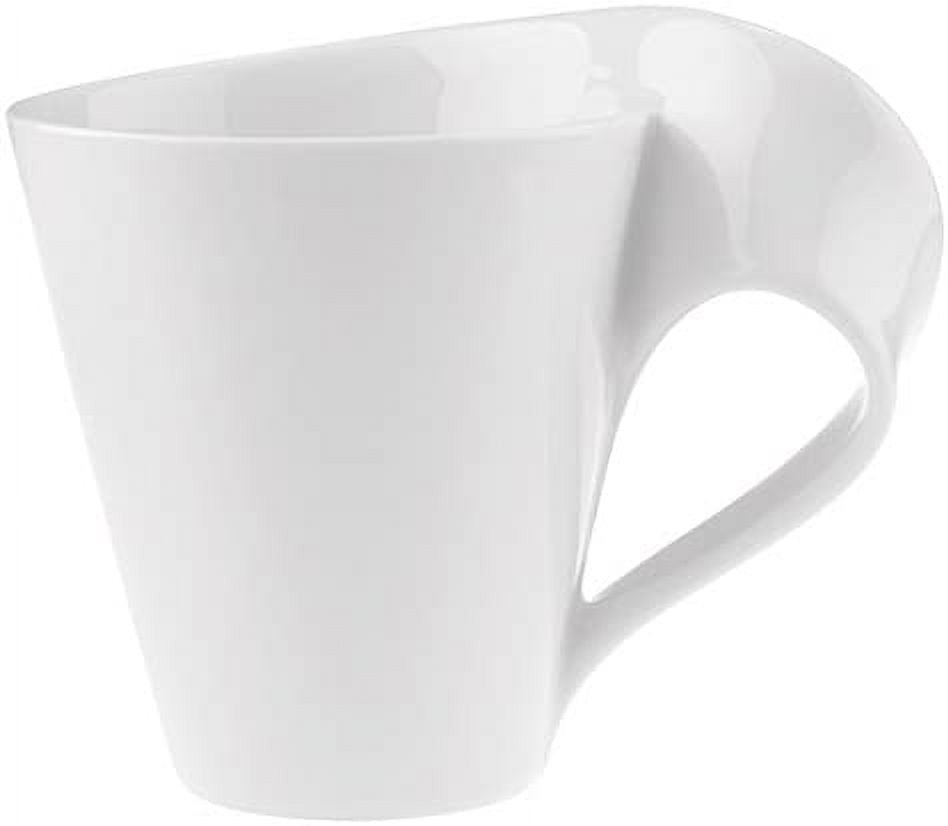 Villeroy & Boch New Wave 16 oz. Clear Glass and Stainless Steel Macchiato  Mug (Set of 2) 1137378303 - The Home Depot