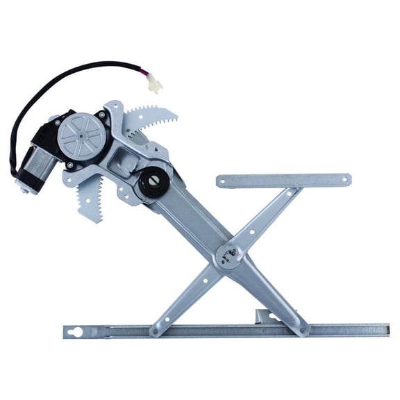 OEG Parts New Window Regulator W/ Motor Front Passenger Side Right RH Replacement For 1988 1989 1990 1991 Honda Civic 741-561, 11A158, 72210-SH4-S02, 72211-SH4-J02