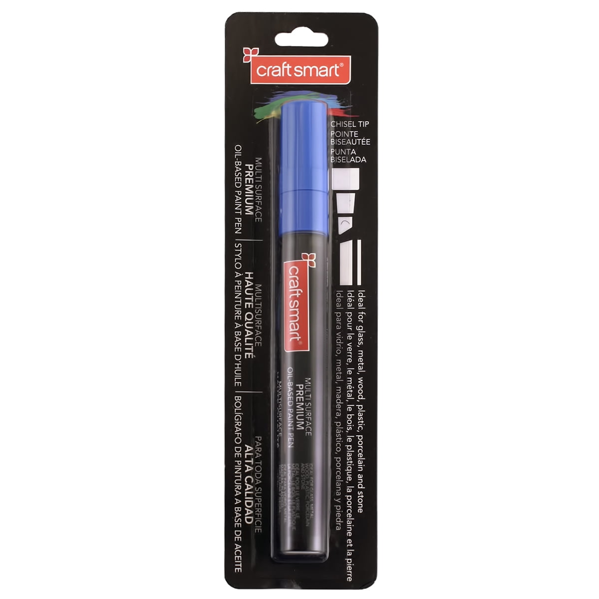 12 Pack: Chisel Tip Multi-Surface Premium Paint Pen by Craft Smart