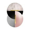 thumbnail image 2 of Urban Epiphany 25x32 Black Ornate Wood Framed with Double Matting Museum Art Print Titled - Deco Geo 1, 2 of 4