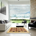 thumbnail image 6 of Ahgly Company Indoor Rectangle Abstract Red Abstract Area Rugs, 8' x 12', 6 of 6